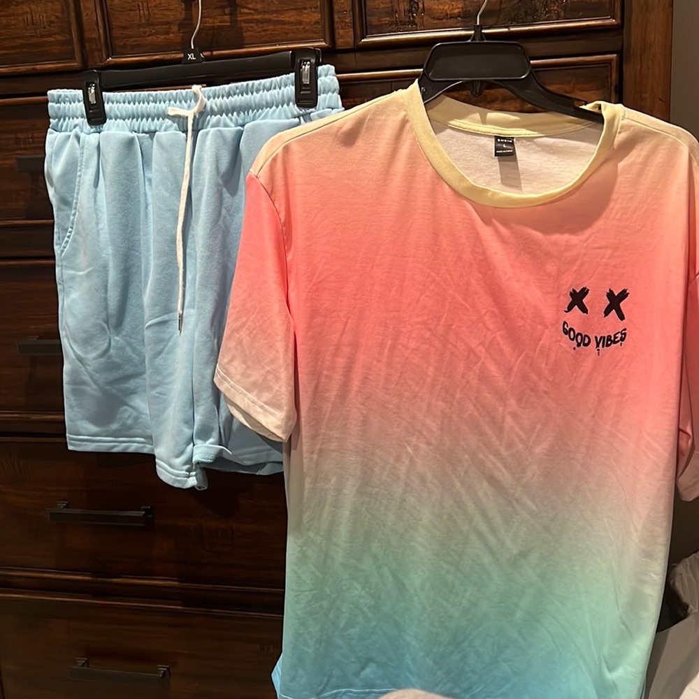 Shirt and shorts set